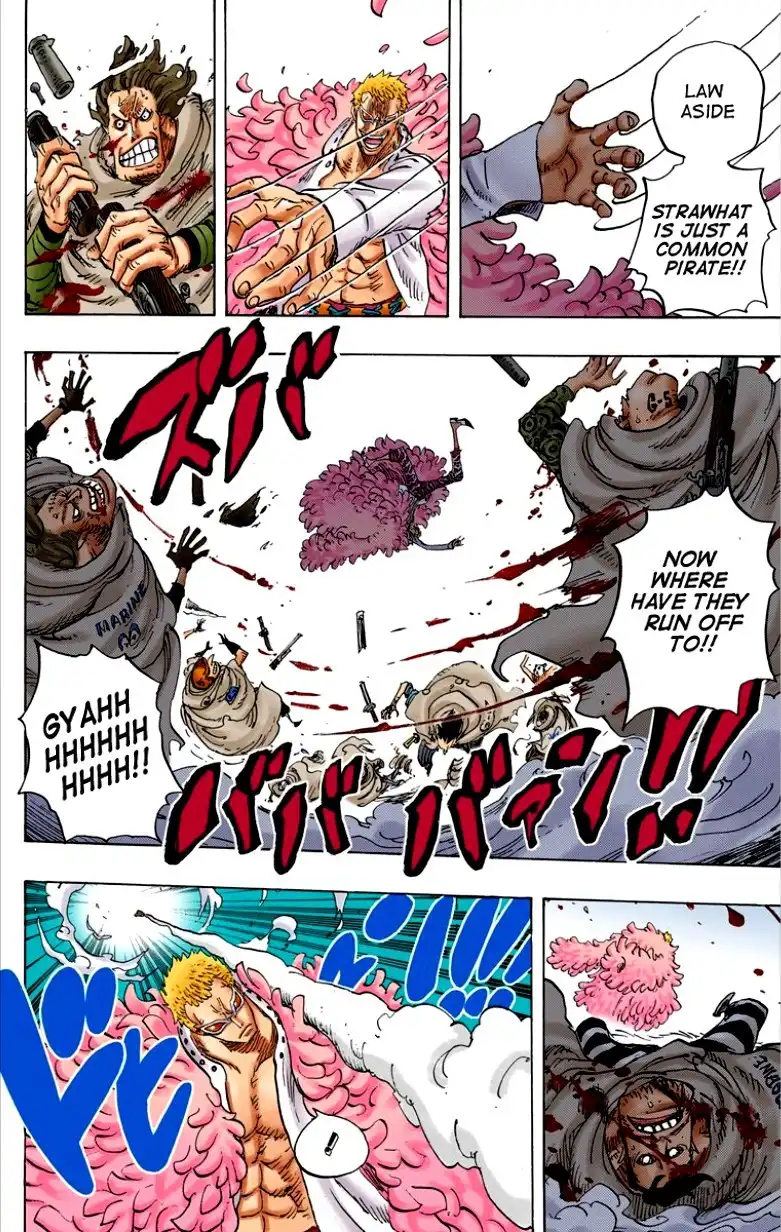 One Piece - Digital Colored Comics Chapter 698 8